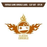 vintage sticker label N175