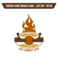 vintage sticker label N176