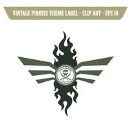vintage sticker label N183