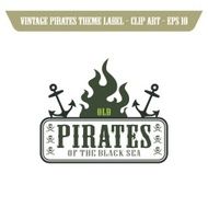 vintage sticker label N184