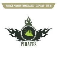 vintage sticker label N186