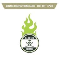 vintage sticker label N188
