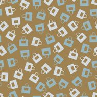 seamless background bag N7