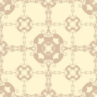 beige floral wallpaper N3