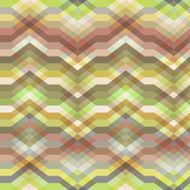 Seamless Color Abstract Retro Vector Background N6