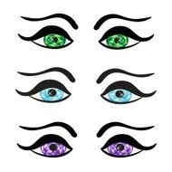 Set of eyes N2