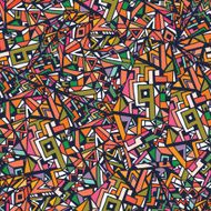 Cute abstract seamless pattern N2