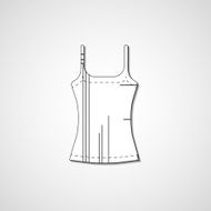 Abstract illustration on singlet N262