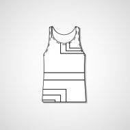 Abstract illustration on singlet N263