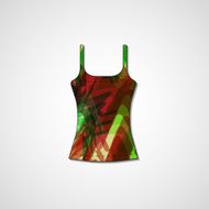 Abstract illustration on singlet N266