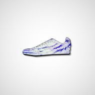 Abstract illustration on sneakers N115
