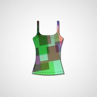 Abstract illustration on singlet N270