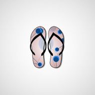 Abstract illustration on flip flops N125