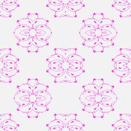 Seamless pattern - abstract background N5