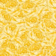 Roses floral background seamless pattern N2