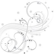 Gems Pearls Flourish