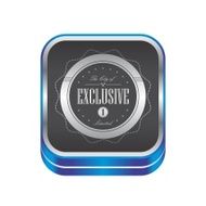 vintage sticker label N204