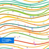 Abstract Striped Seamless Pattern Vector