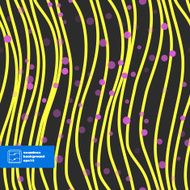 Abstract Striped Seamless Pattern Vector N3