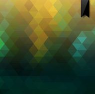 geometric background made of triangles N32