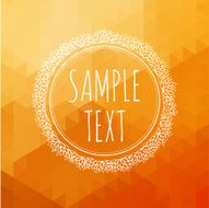 geometric background made of triangles N34