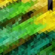 geometric background made of triangles N37