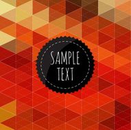 geometric background made of triangles N48