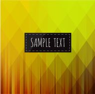 geometric background made of triangles N52