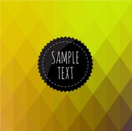 geometric background made of triangles N53