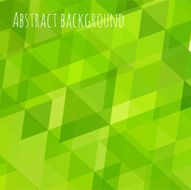 geometric background made of triangles N58