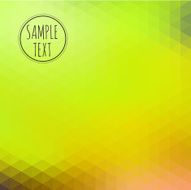 geometric background made of triangles N61