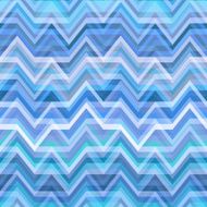 Blue Abstract Retro Vector Background