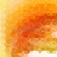 Geometric background triangle