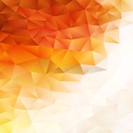 Geometric background triangle N3