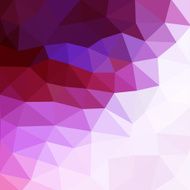 Geometric background triangle N4