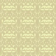 neutral floral background swirl and curve N4