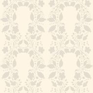 neutral floral background swirl and curve N5