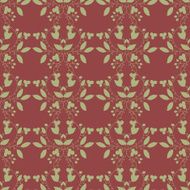 neutral floral background swirl and curve N6