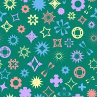 seamless pattern N1465
