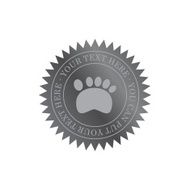vintage sticker label N218