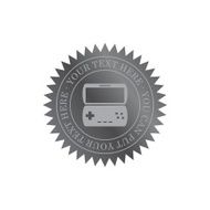 vintage sticker label N231