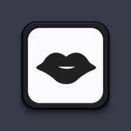 Vector creative modern square icon Eps 10
