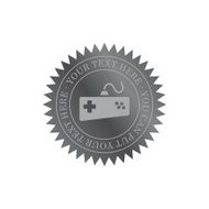 vintage sticker label N243