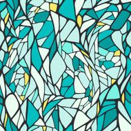 Seamless pattern with bright colorful hand drawn abstract geomet N3