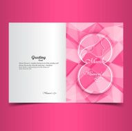 Beautiful greeting card or happy women&#039;s day colorful holiday