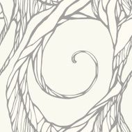 Hand drawn abstract doodle ornamental seamless pattern N3