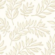Floral seamless pattern with branches N2