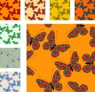 butterfly pattern N12