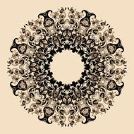 Elegant mandala