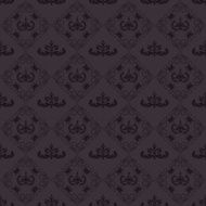 black wallpaper in old style N55